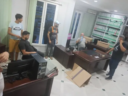 نقل البضائع والترحيل الكامل باحترافية وأمان Transport de marchandises et déménagement complet avec professionnalisme et sécurité