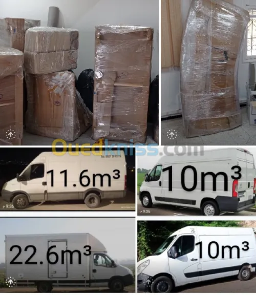 Transport et demenagement نقل وترحيل 