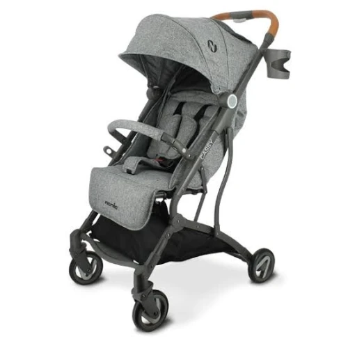 NANIA Poussette citadine Cassy - 6-48 mois - Jusqu'à 22kg -