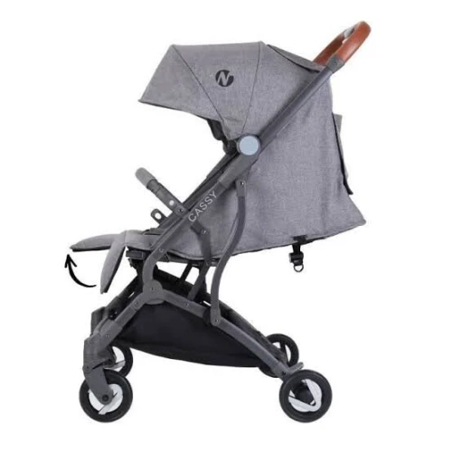 NANIA Poussette citadine Cassy - 6-48 mois - Jusqu'à 22kg -