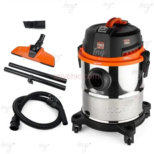 Aspirateur Daewoo 1200 watt eau et poussière 