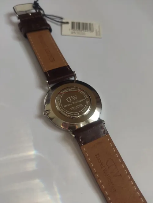 Pack Montre Daniel Wellington Bristol 36mm et Bracelet Argent
