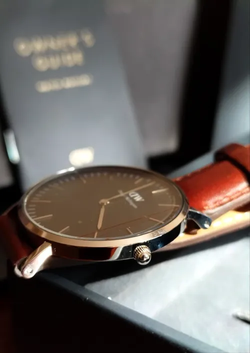 Pack Montre Daniel Wellington Bristol 36mm et Bracelet Argent