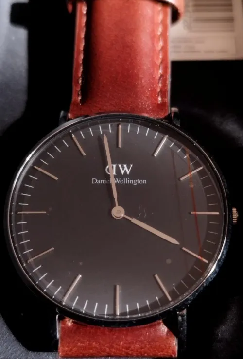 Pack Montre Daniel Wellington Bristol 36mm et Bracelet Argent
