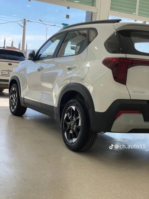 Kia Sonet  2025 Luxerie tout option