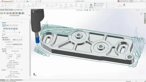 Etude Conception Dessin Technique Mécanique SOLIDWORKS