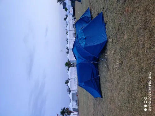 Tante de camping 