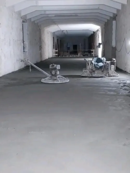 Béton imprimé et Lissé 