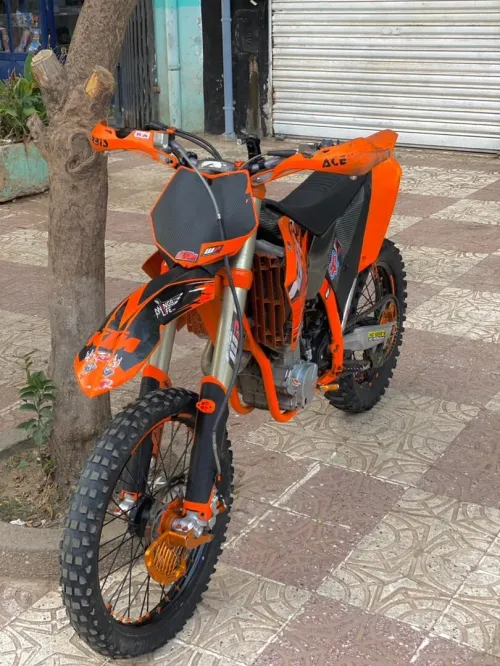 Ktm Exc 2010