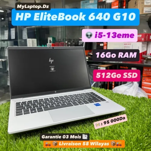HP EliteBook 640 G10 I5-13eme, 16Go, 512Go SSD