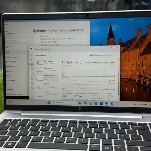HP EliteBook 640 G10 I5-13eme, 16Go, 512Go SSD