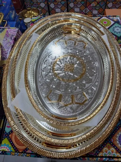 Plateux oval luxe menage NV