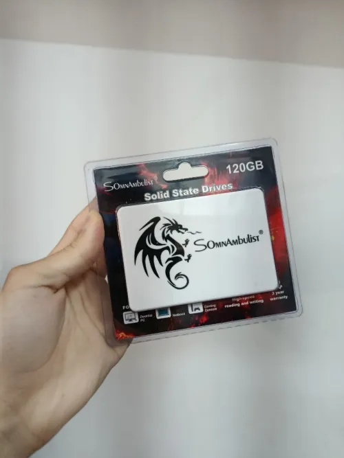DISQUE SSD SOMNAMBULIST 120GB SATA WHITE