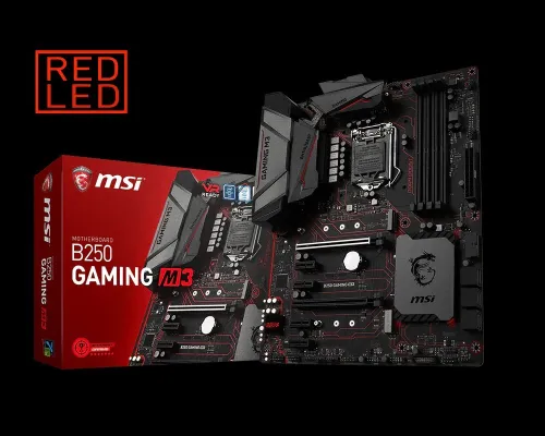 COMBO B250 GAMING M3 + i5 7600k + COOLER MASTER T20