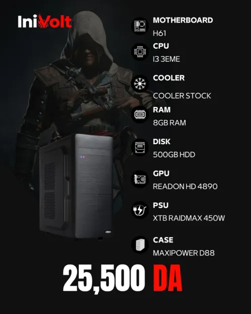 CONFIG - I3 3EME - READON HD 4890 - 500GB - 8GB RAM