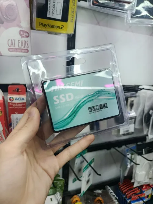 PROMO RAMADAN - DISQUE SSD HIKSEMI 2.5 SATA 512GB
