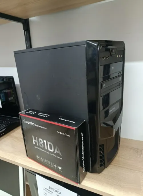 Unité Centrale i3 4160 - 10GB DDR3 - 500GB HDD
