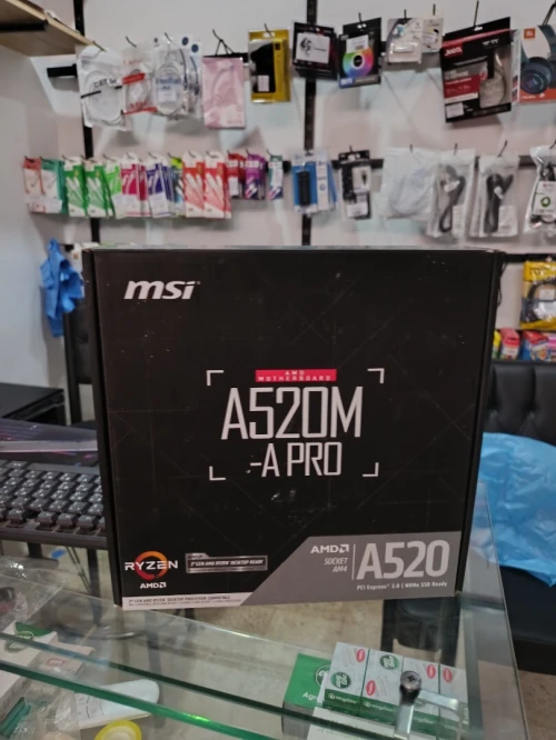 MSI A520M-PRO Motherboard