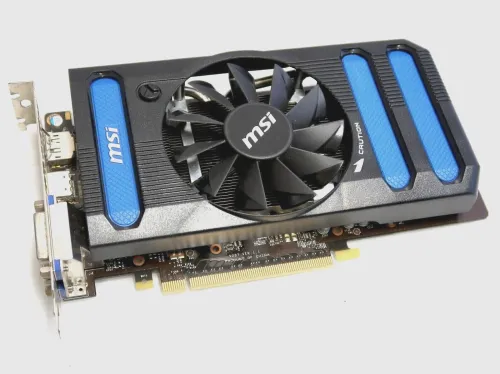 MSI NVIDIA GeForce GTX 660 2GB GDDR5 PCIe 3.0 x16 HDMI DVI DP N660 2GD5/OC