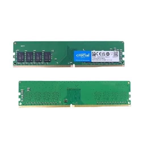Crucial 16GB DDR4 2666 MT/s (PC4-21300) UDIMM 288-Pin Memory - CT16G4DFRA266