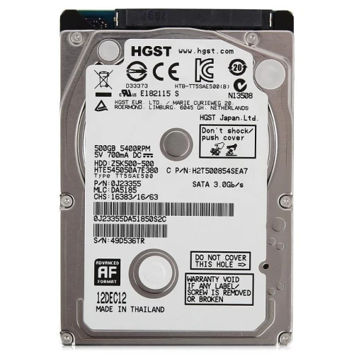 HDD HGST SATAIII 500 GB
