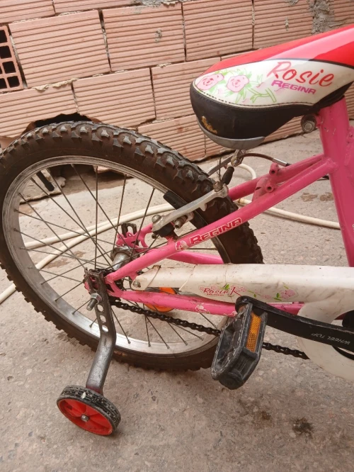 Bicyclette rose