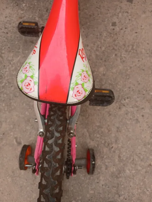 Bicyclette rose