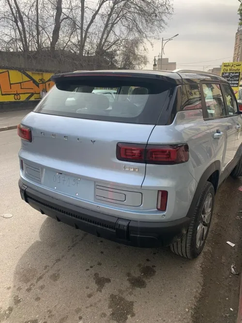 Geely Ikon 2026 Gelly