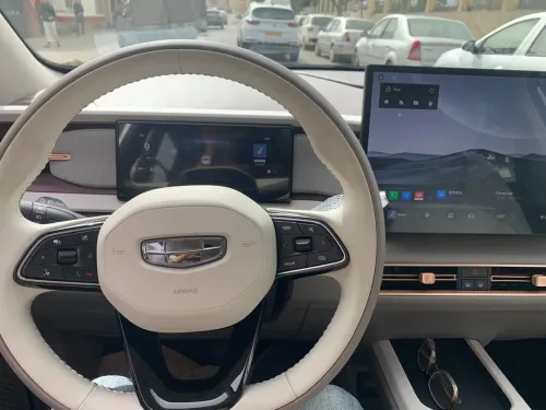 Geely Ikon 2026 Gelly