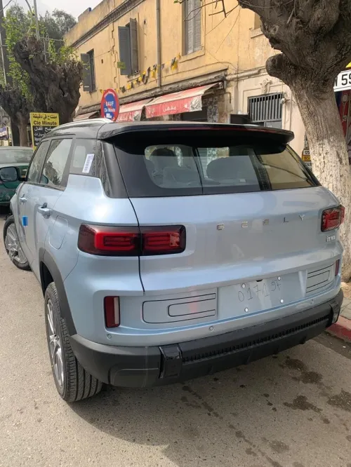 Geely Ikon 2026 Gelly