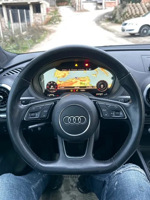 Audi A3 2019 S Line