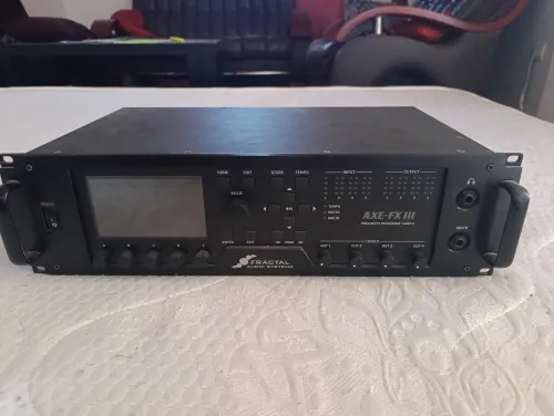 Multi effets : Fractal Axe FX III 