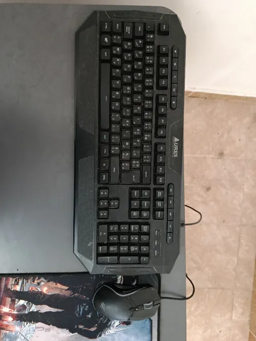 RGB Clavier souris gamer 