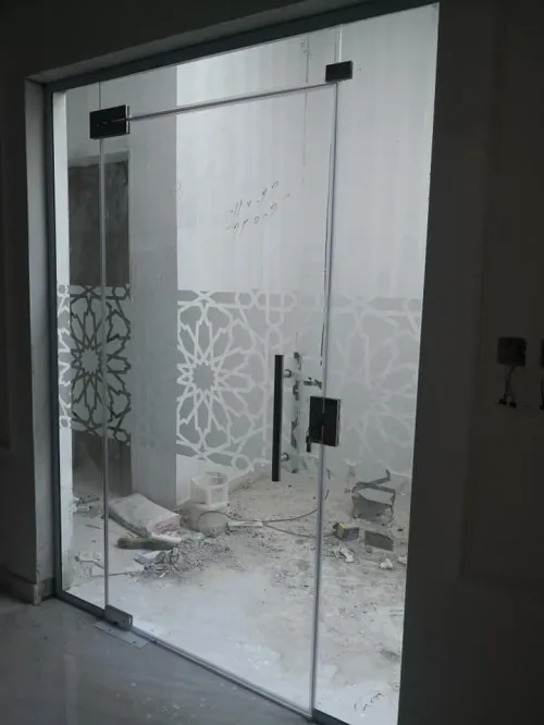 cabine de douche