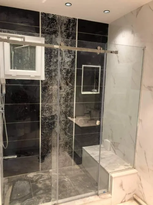 cabine de douche