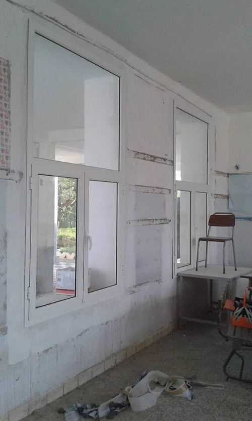 Menuiserie aluminium