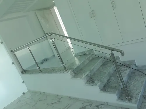 Garde corps et rampe d'escalier