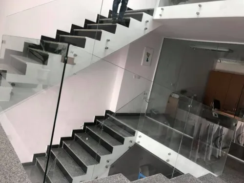 Garde corps et rampe d'escalier