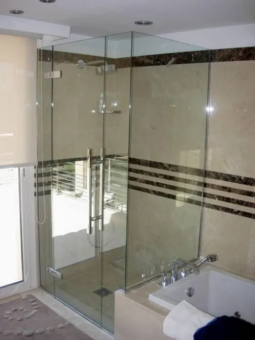 cabine de douche