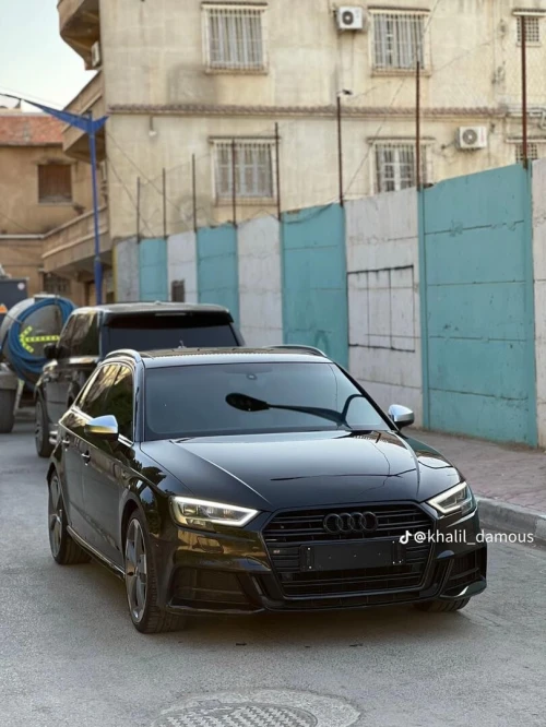 Audi A3 2019 S Line