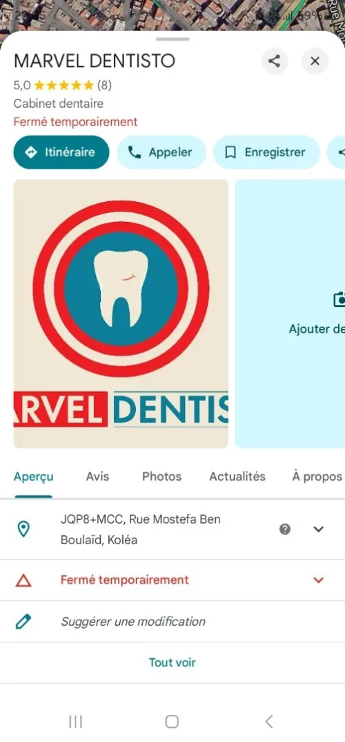 Marvel dentisto 