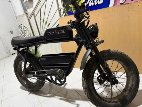 VELO ELECTRIQUE UNIKRIDE CAFE RACER 2024