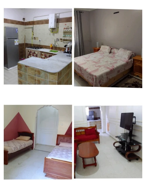 Location Appartement Niveau de villa F2 Jijel Jijel
