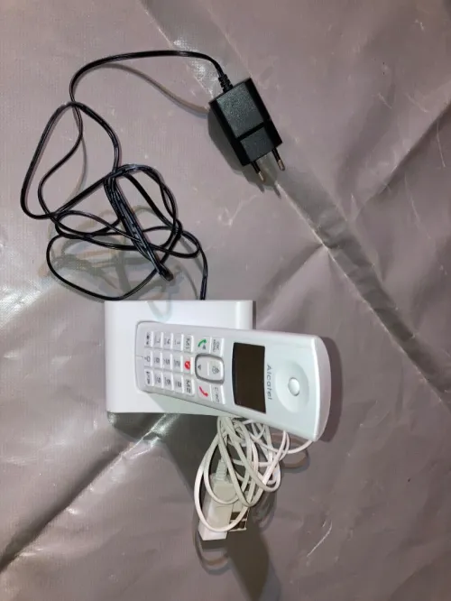 Téléphones sans fil venu de France