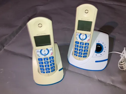 Téléphones sans fil venu de France