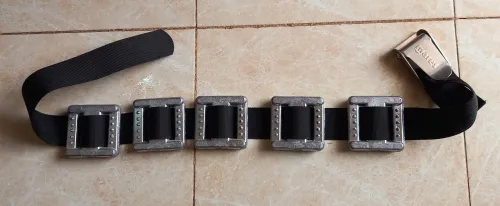 CEINTURE DE PLONGEE MARINE NEUVE