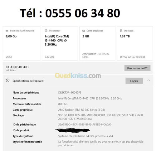 Combo Z97 + i5 + 8gb