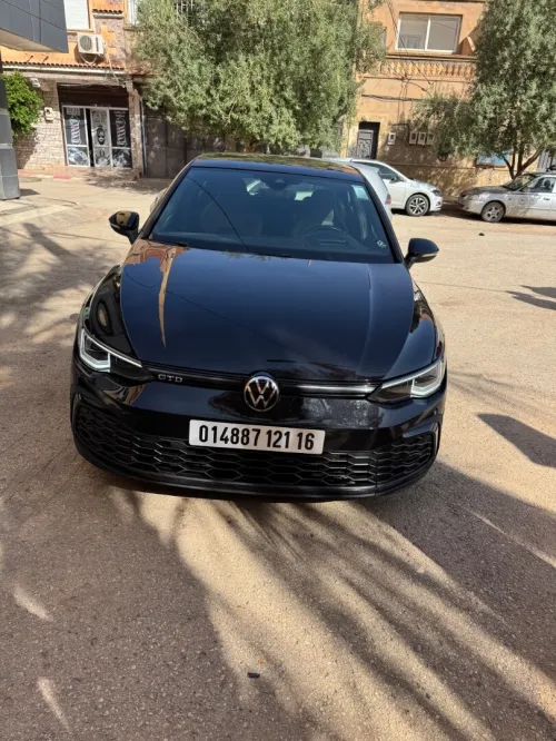 Volkswagen Golf 8 2021 GTD