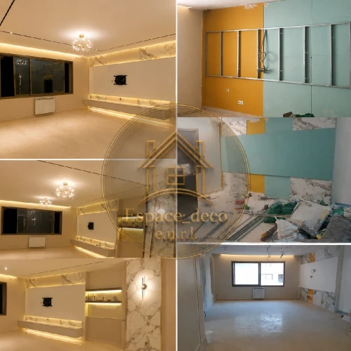 Travaux Aménagement intérieur / ديكور داخلي