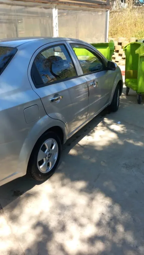 Chevrolet Aveo 4 portes 2007 LT